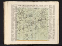 Vierde deel van een zesdelige reeks kaarten van de sterrenhemel aan het eind van het jaar 1730 (1742) by anonymous, Johann Gabriel Doppelmayr, Johann Baptista Homann and erven Johann Baptista Homann