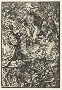 Het Laatste Oordeel (1520 - 1521) by Jacob Cornelisz van Oostsanen