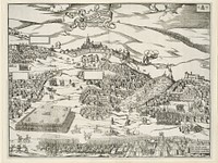 Beleg van Thérouanne, 1553 (1553) by Cornelis Anthonisz