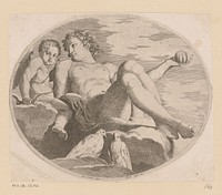 Lucht (1644 - 1683) by Olivier Dauphin, Annibale Carracci and Olivier Dauphin
