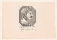 Portret van Ptolemaeus XII Neos Dionysos (1700 - 1799) by Ursule de La Croix and Ursule de La Croix