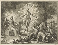 Opstanding van Christus (1712) by Jan Luyken