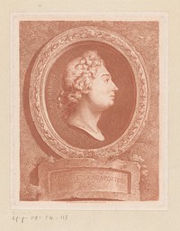 Portret van Felice Salimbeni (1751) by Georg Friedrich Schmidt and Georg Friedrich Schmidt