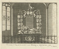 Praalgraf (1695) by Christiaan Hagen