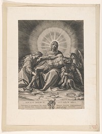 Piëta (1602) by Lucas Kilian, Hans von Aachen, Dominicus Custos and Joahnn Philipp Babenberger