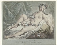 Venus ontwaakt (1769 - 1770) by Louis Marin Bonnet, François Boucher and Louis Marin Bonnet