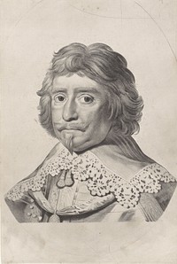 Portret van Frederik Hendrik, prins van Oranje-Nassau (1643) by Jonas Suyderhoef, Pieter Claesz Soutman and Gerard van Honthorst