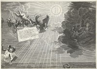 Intocht van Leopold Willem, landvoogd der Zuidelijke Nederlanden, te Gent (rechtsboven) (1653) by Schelte Adamsz Bolswert and Erasmus Quellinus II