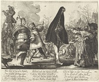 Karnavalsoptocht (1599 - 1662) by anonymous and Adriaen Pietersz van de Venne