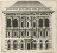 Palazzo Di Negro (1622) by Nicolaes Ryckmans and Peter Paul Rubens