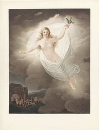 Allegorie op de Vrede van Amiens, 1802 (1802) by Ludwig Gottlieb Portman and Jacques Kuyper