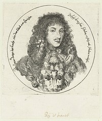 Portret van Lodewijk XIV als een leeuw, 1672 (1672) by Romeyn de Hooghe