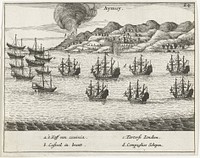 The Dutch Fleet at Amoy (1670) by anonymous