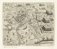 Verovering van Oldenzaal, 1597 (1613 - 1615) by anonymous and Bartholomeus Willemsz Dolendo