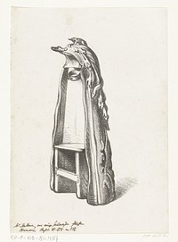 Schandhuik uit 1688 (1843 - 1845) by anonymous