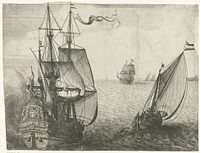 Aemilia, het vlaggenschip van Tromp, ca. 1635 (1635 - 1651) by anonymous and Jacob Savery II