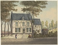 Hoofdkwartier van Wellington (1815 - 1825) by anonymous
