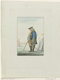 Portret van de hertog van Brunswijk, 1784 (1784) by anonymous