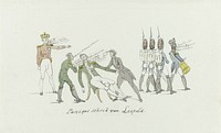 Leopold geschrokken, 1831 (1831) by anonymous