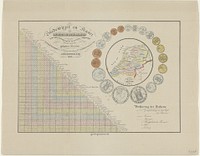 Afstandentabel en overzicht van de gangbare munten, 1838 (1838) by J Vürtheim and Co and J Vürtheim and Co