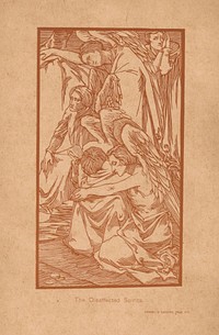 Ontevreden engelen (1898) by Johannes Josephus Aarts and Continental Publishing Co