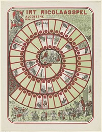 St Nicholas Game (c. 1890) by Amand and anonymous