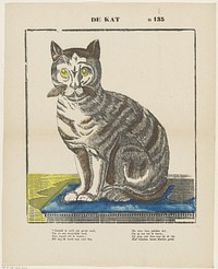 De kat (1833 - 1900) by Glenisson and Van Genechten, Glenisson and Zonen and anonymous