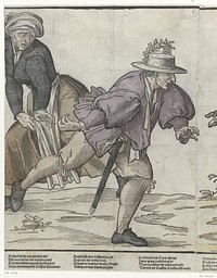 Vierde paar (1590) by anonymous, Christoph Murer and Bernhard Jobin