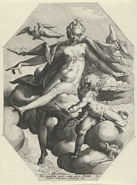 Venus (1585 - 1589) by Jacob Matham, Hendrick Goltzius and Hendrick Goltzius
