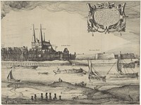 Profiel van Deventer (plaat IV) (1615) by Claes Jansz Visscher II, Monogrammist DMD, Claes Jansz Visscher II, Claes Jansz Visscher II and Staten van Holland