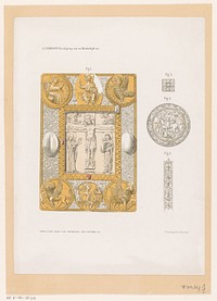 Boekband uit het klooster Bethlehem bij Doetinchem (1855 - 1857) by Tiemen Hooiberg and Tiemen Hooiberg