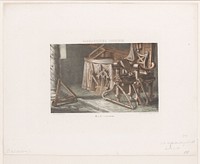 Karolingische muziekinstrumenten (1857 - 1864) by David van der Kellen 1827 1895 and Emrik and Binger