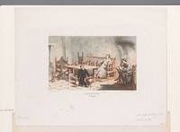 Meubelen, 12e eeuw (1857 - 1864) by David van der Kellen 1827 1895 and Emrik and Binger