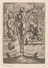 Blootstelling aan insecten en ophangingen (1565 - 1630) by Antonio Tempesta, Antonio Tempesta, Giovanni Antonio de Paoli and Pauselijk hof