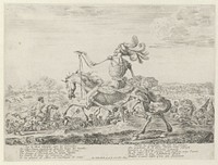 Dood op het slagveld (1620 - 1664) by Stefano della Bella and Stefano della Bella