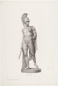 Hector (1793 - 1838) by Angelo Bertini, Giovanni Tognolli and Antonio Canova