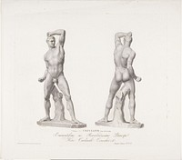 Bokser (1793 - 1838) by Angelo Bertini, Giovanni Tognolli, Antonio Canova, Antonio Canova and Ercole Consalvi