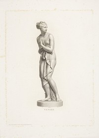 Venus (1790 - 1844) by Domenico Marchetti, Giovanni Tognolli and Antonio Canova