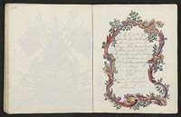 Titel voor het derde hoofdstuk over de nieuwe uniformen na de komst van de Pruisische troepen in 1787 (1795 - 1796) by S G Casten