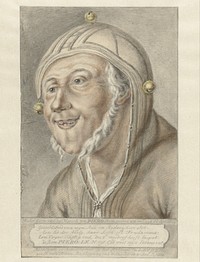 Portret van Pieter Cornelisz. van der Morsch (1741 - 1820) by Abraham Delfos and anonymous