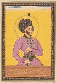 Portret van de Shah Suleiman, de heerser van Isfahan (c. 1686) by anonymous
