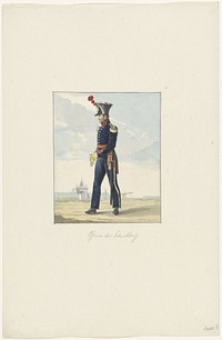 Officier van de Schutterij (1830 - 1831) by anonymous