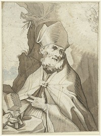 De Heilige Severus (1616 - 1624) by Gerard ter Borch I and Abraham Bloemaert
