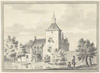 Het Huis Snavelenburg bij Maarssen (1737 - 1779) by Pieter Jan van Liender