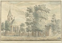 Gezicht te Hilversum (1779) by A Masurel