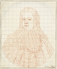 Portret van Frans I Stephanus, Duits keizer (1741 - 1761) by Pieter Tanjé