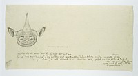 Diceros bicornis (Black rhinoceros) (c. 1778 - 1779) by Robert Jacob Gordon
