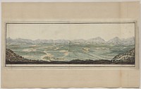 Valley with twenty-five farmsteads (1777 - 1786) by Robert Jacob Gordon and Johannes Schumacher
