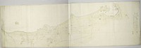 Kaart van de westkust tussen Saldanhabaai en Tafelbaai (1788) by J C Friderici