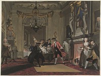 Everyone Was Speaking (1771) by Sara Troost and Cornelis Troost